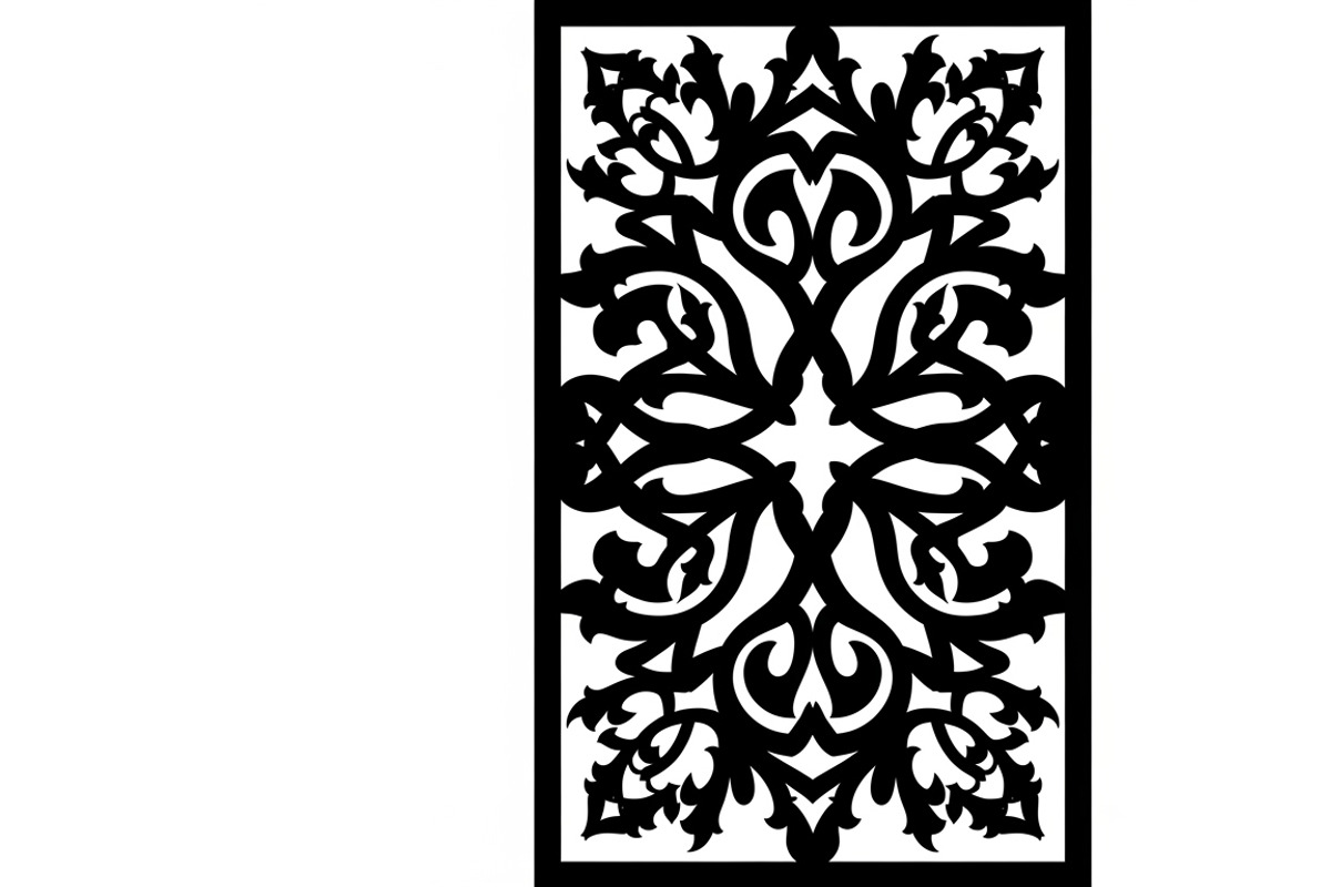 Elegant seamless pattern laser cut, a Decorative Illustration by Amazin_art (Photo 9 of 51)
