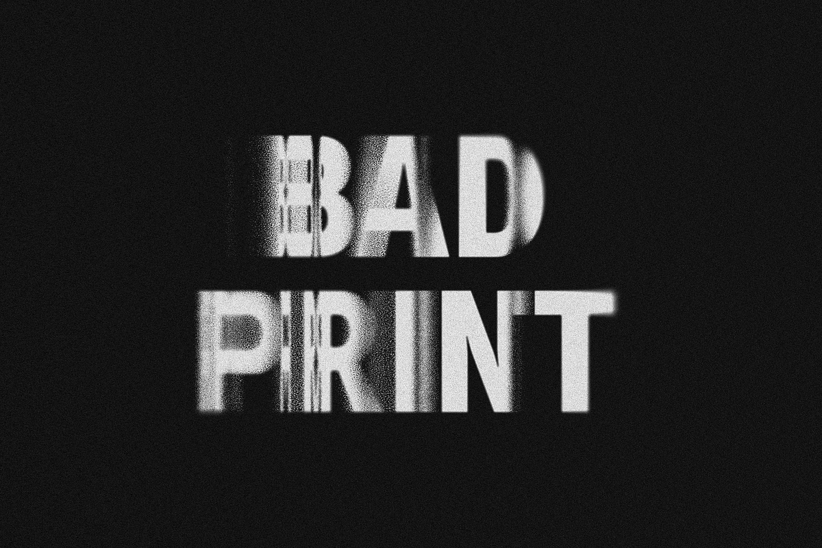 Fading Distortion Text Effect, a Layer Style Add-On by Design Squad (Photo 2 of 6)