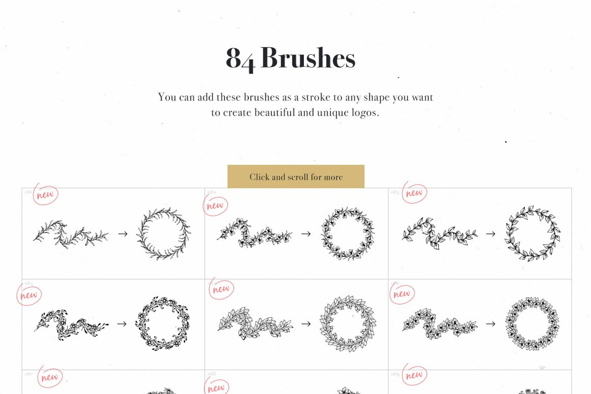 3 in 1 Floral Kit Bundle, a Branding & Logo Template by VladCristea (Photo 9 of 30)