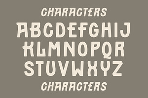 Desert Rope Font Duo