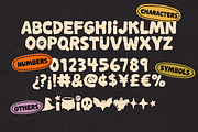HELLO OCTOBER | SPOOKY FONT, a Handwritten Font by Maria Feliz Fonts (Thumbnail 9 of 9)