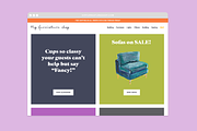 Hand Painted Elements: Couches, an Illustration by Katrina Junio (Thumbnail 3 of 7)
