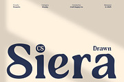 CS Siera Drawn, a Serif Font by Craft Supply Co. (Thumbnail 1 of 8)
