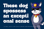 Mistur Sleuth Retro Display Font, a Sans Serif Font by timelesstype.co (Thumbnail 11 of 20)