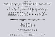 Roller Bread Handwriting Font, a Handwritten Font by NTC Graphic (Thumbnail 8 of 9)