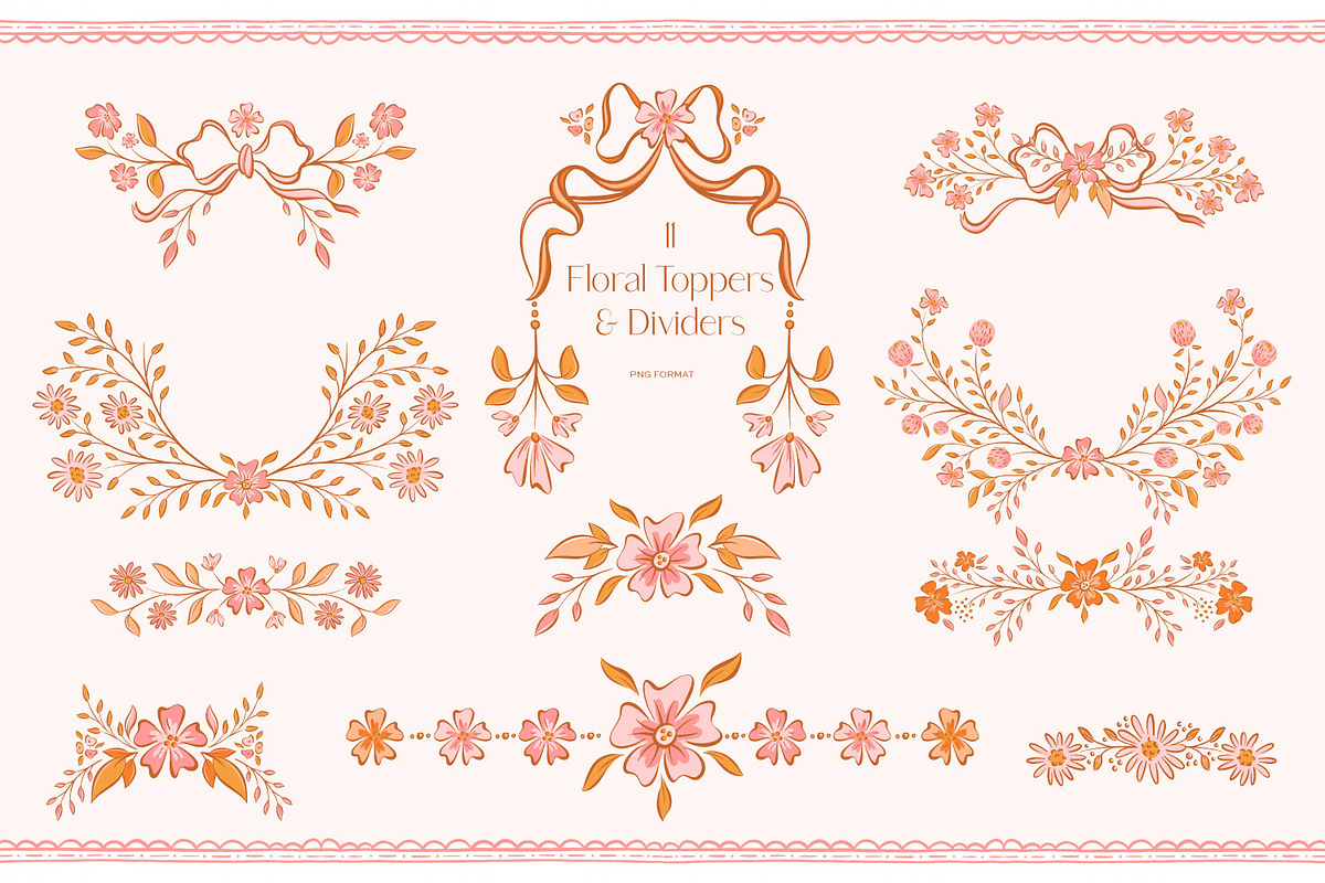 Wildflower Patterns & Illustrations, a Decorative Illustration by Eclectic Anthology (Photo 3 of 11)