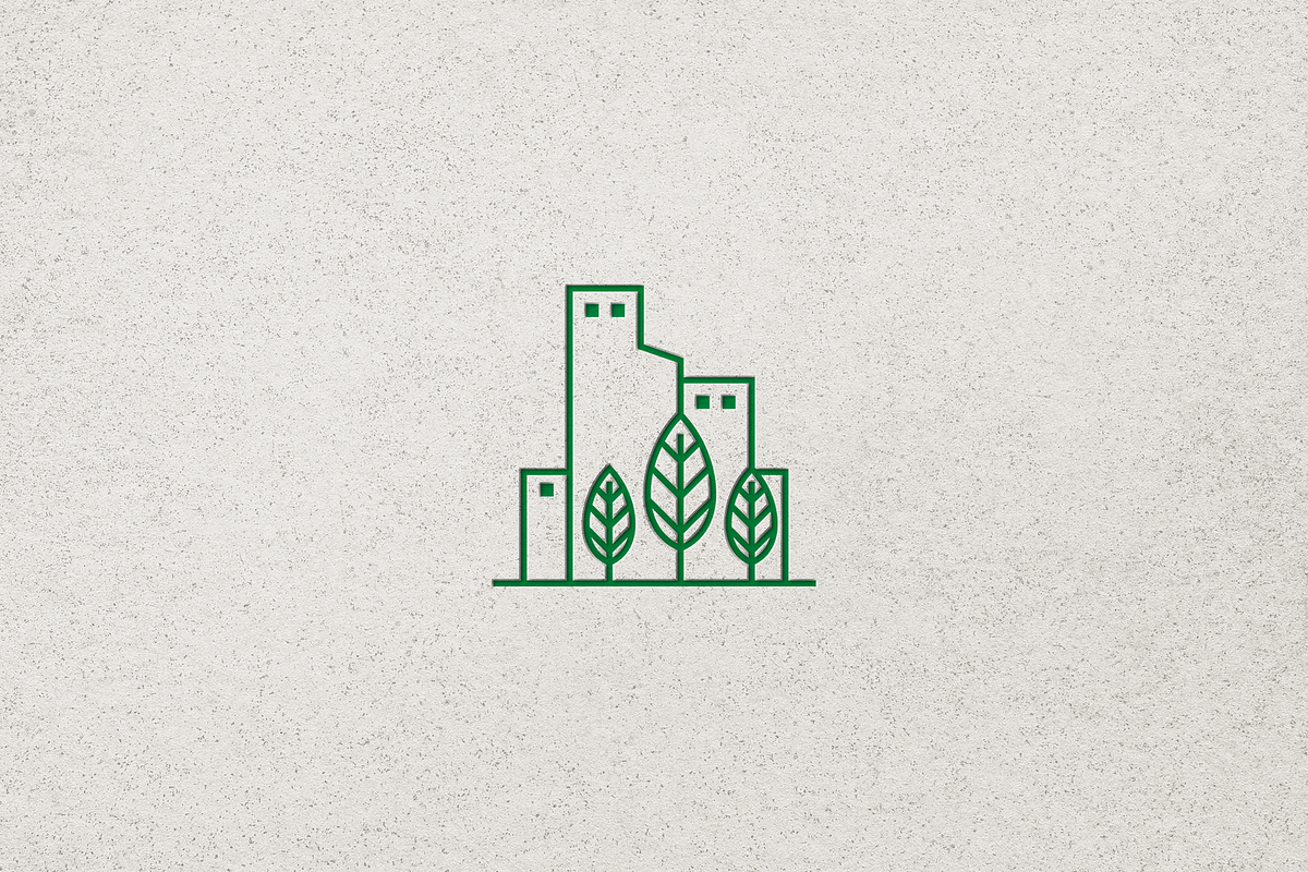Minimalist Building Nature Logo, a Branding & Logo Template by Luxury Logos (Photo 4 of 4)