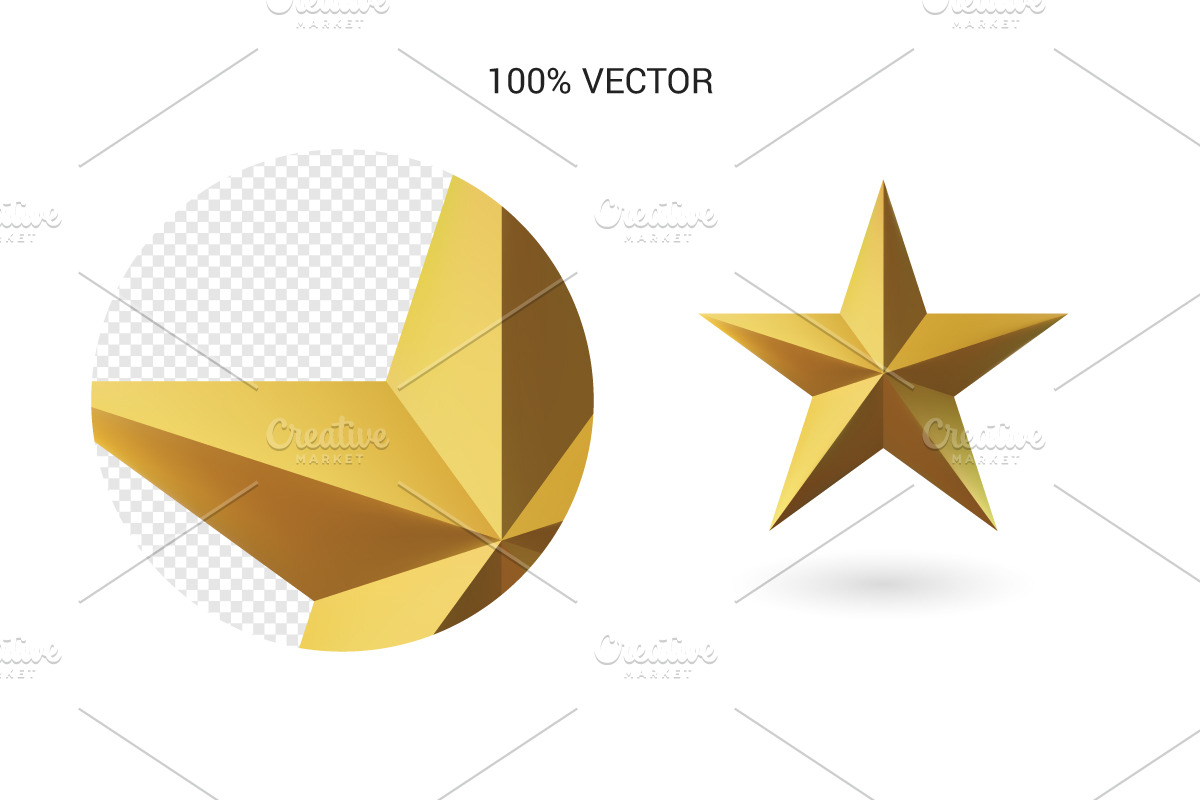 Gold stars collection., an Icon by Nomber_86 (Photo 2 of 7)