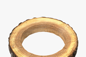 Wood Log Ring