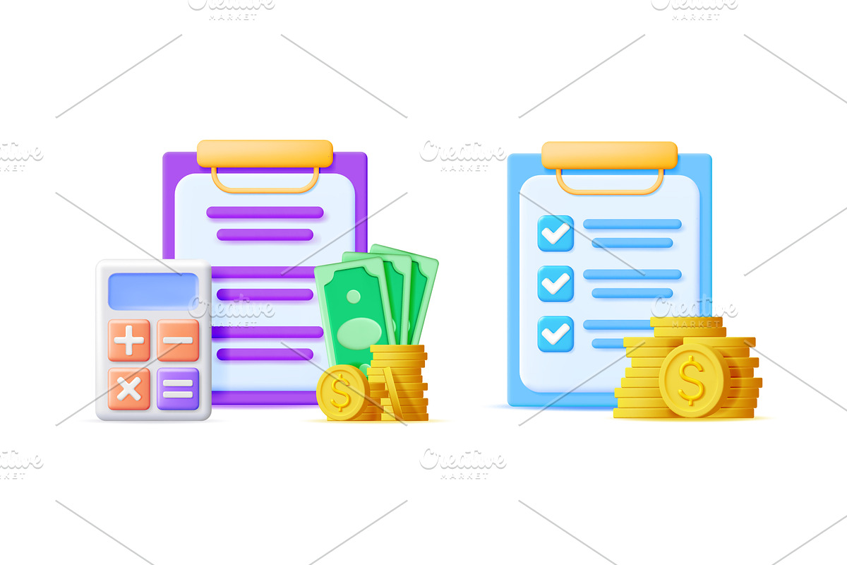 Financial planning and budgeting, a Finance Illustration by Abscent