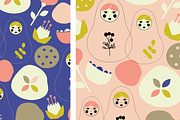 Matryoshka Dolls Pattern, a Pattern Graphic by bron.alexander (Thumbnail 3 of 5)