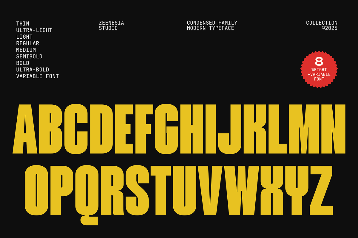 Mavine, a Sans Serif Font by zeenesia (Photo 11 of 17)