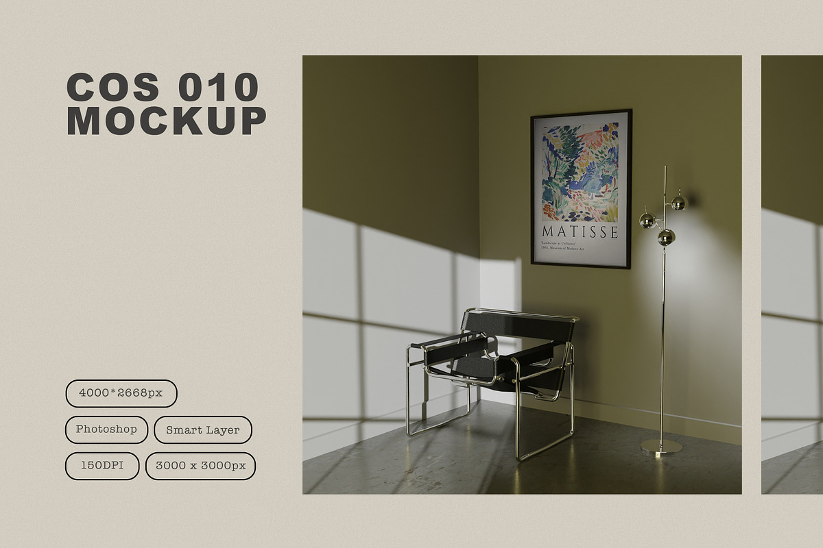 COS I Mockup 010, a Print Template by Studio Brand (Photo 1 of 3)