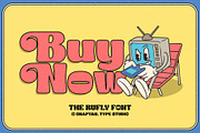 The Rufly - Retro Font, a Sans Serif Font by Graptail (Thumbnail 9 of 9)