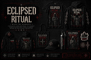 Eclipsed Ritual, a Handwritten Font by Art StoreID (Thumbnail 9 of 9)