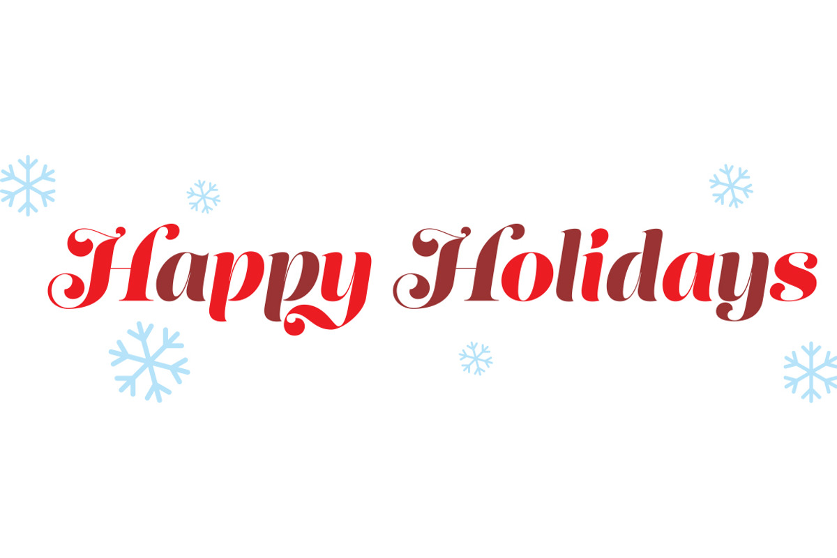 Happy Holidays, an Illustration by Ryder Doty (Photo 2 of 3)