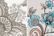 Persian Azure Traditional Patterns, a Pattern Graphic by LEAFure (Thumbnail 10 of 12)