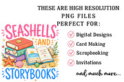 Summer Book Lover Bundle PNG, a Seasonal Illustration by OK Design (Thumbnail 6 of 6)