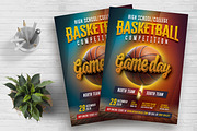 Basketball Competition Flyer, a Flyer Template by Boostock (Thumbnail 1 of 4)
