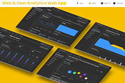 Web & User & Analytics UI Web App, an UI Kit Template by nagaredesignstudio (Thumbnail 1 of 5)