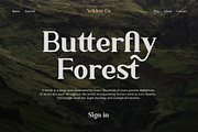 Ambigue Wild Modern x Vintage Serif, a Serif Font by Wandery Supply (Thumbnail 8 of 22)