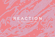 Reaction: Abstract Patterns, a Texture Graphic by RuleByArt (Thumbnail 1 of 15)
