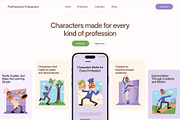 50 Professional Illustrations, a Person Illustration by Prosymbols (Thumbnail 3 of 9)