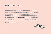 Nonfiction Typewriter Font & Extras, a Font by Pencil Twist (Thumbnail 3 of 10)