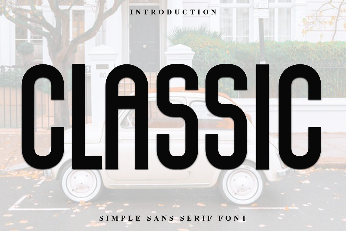 Classic, a Script Font by InermediaSTUDIO (Photo 1 of 7)
