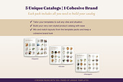 Product Catalog Line Sheet 3 Packs, a Magazine Template by B2 Studio (Thumbnail 3 of 18)
