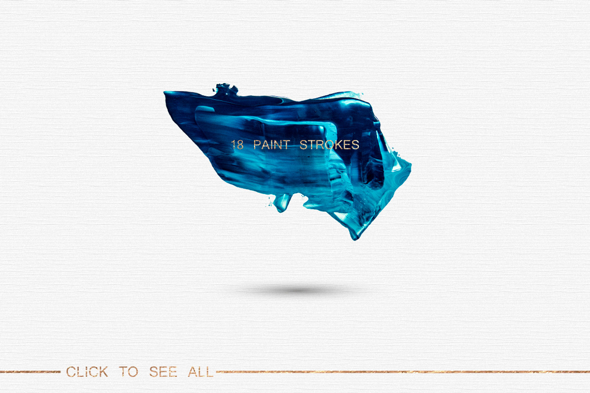 Blue Marbled; Pre-made banners, an Object Graphic by DigitalDream (Photo 6 of 7)