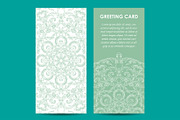 Mandala greeting cards set, a Card Template by Iryna Denysova (Thumbnail 8 of 9)