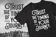 Bolandes - Vintage Monoline, a Sans Serif Font by Arterfak Project (Thumbnail 8 of 14)