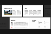 MNML - BUSINESS PLAN Template, a Presentation Template by MNML Agency (Thumbnail 14 of 73)