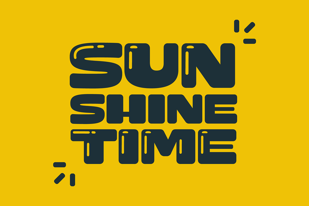 Gruno; Bold Display Font, a Sans Serif Font by Eko Bimantara (Photo 9 of 12)