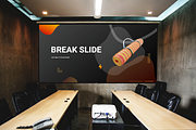 Gym Google Slides Presentation, a Presentation Template by Flat Icons (Thumbnail 4 of 7)