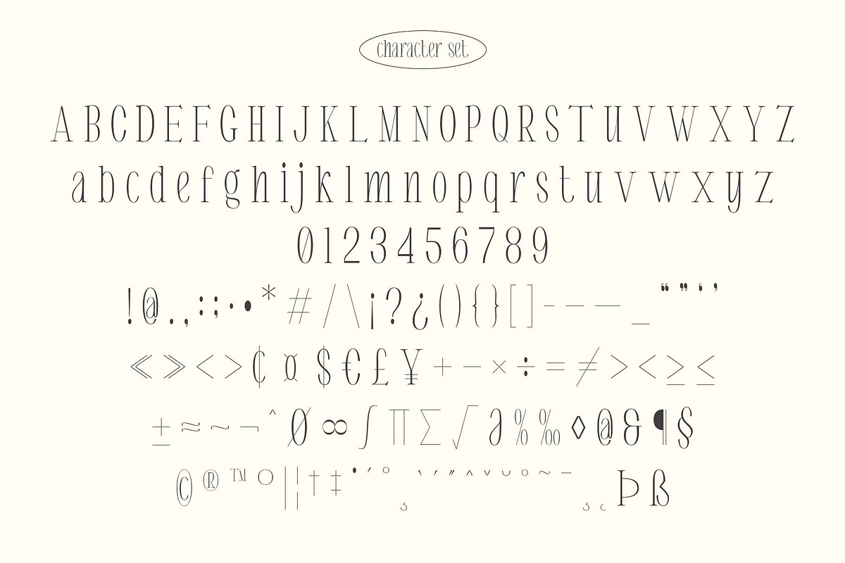 Eugerie - Classic Modern Typeface, a Serif Font by Craft Supply Co. (Photo 6 of 9)