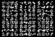 +100 abstract decorative shapes, an Object Graphic by MindMuse (Thumbnail 4 of 15)