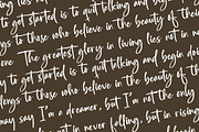 Southery Bold Brush Font, a Script Font by stylishtype.co (Thumbnail 17 of 20)