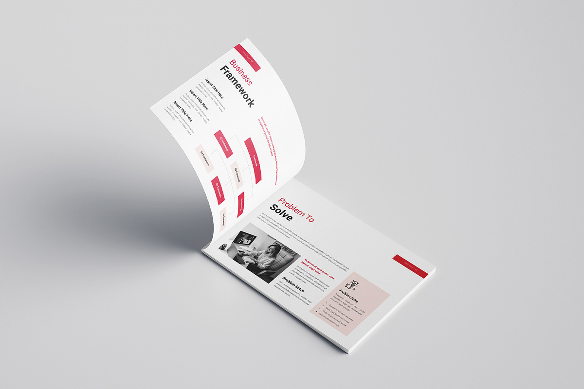 White Paper Template Landscape, a Brochure Template by Cleffon_Graphic_Studio (Photo 8 of 9)