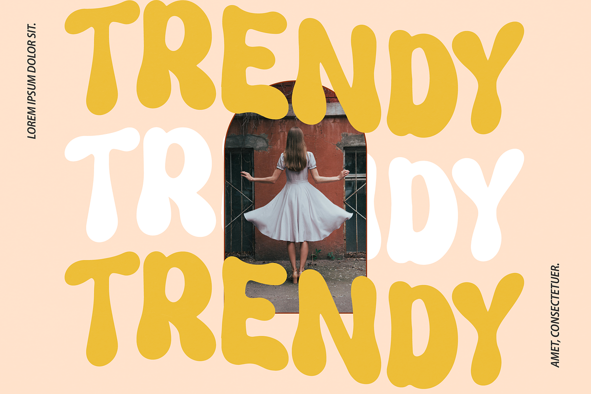 Isabela Dokeef | Retro Bold Display, a Font by Denustudios (Photo 7 of 15)