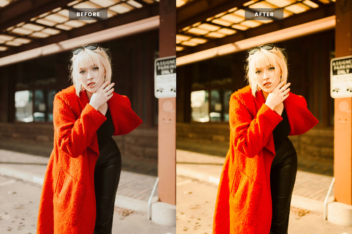 Fashion Editorial Lightroom Presets, a Preset Add-On by Brand Earth (Photo 4 of 4)