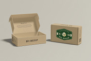 Box Mockup, a Cups & Container Mockup by graphictime (Thumbnail 3 of 15)