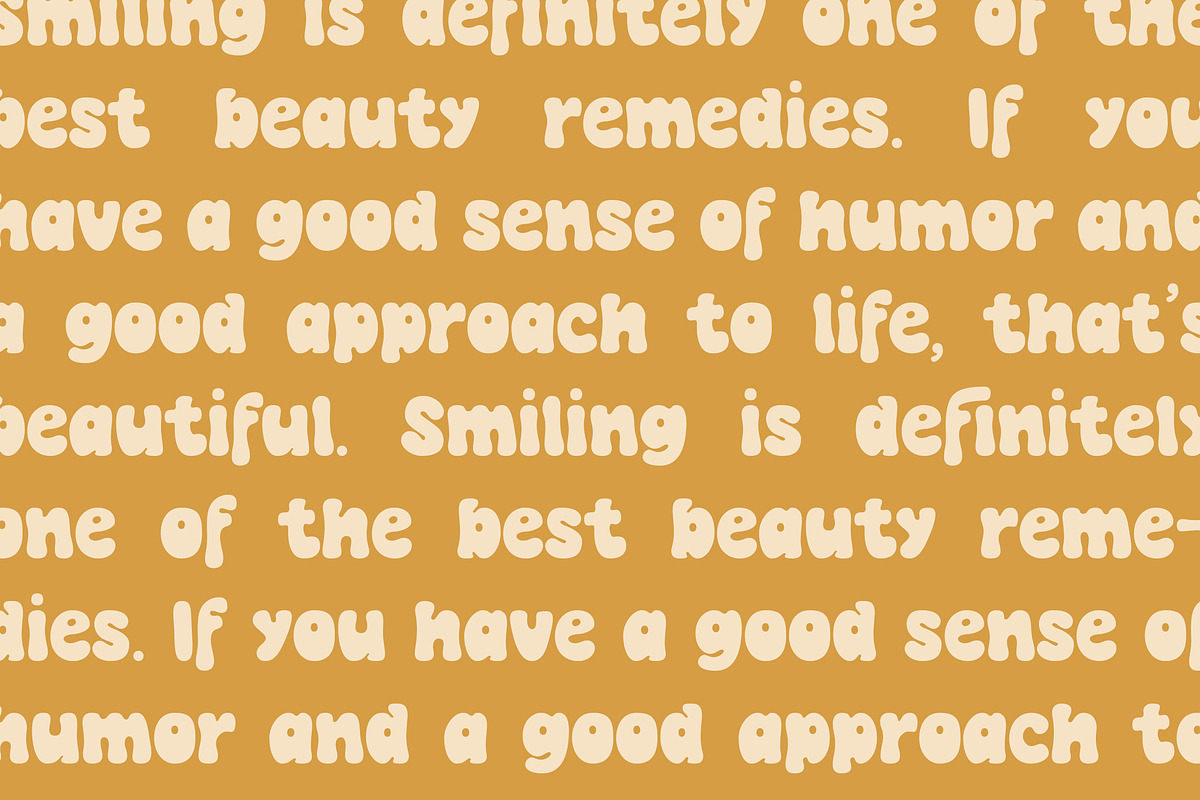Lucky Coin - Cute Display font, a Handwritten Font by Dryy.type (Photo 8 of 11)