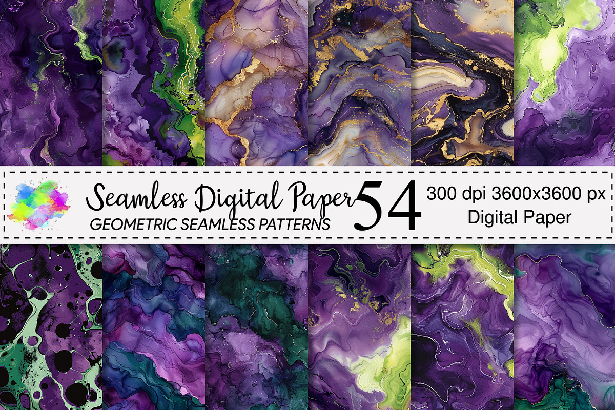 Seamless Pattern Design, a Pattern Graphic by Canvas Craft (Photo 1 of 6)