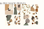 ROCK Abstract Collection, a Texture Illustration by Katerina Osa (Thumbnail 5 of 9)