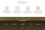Decordiz - Interior Design Template, a Bootstrap Template by DotThemes (Thumbnail 5 of 6)