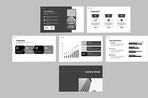 Minimalist Business Presentation