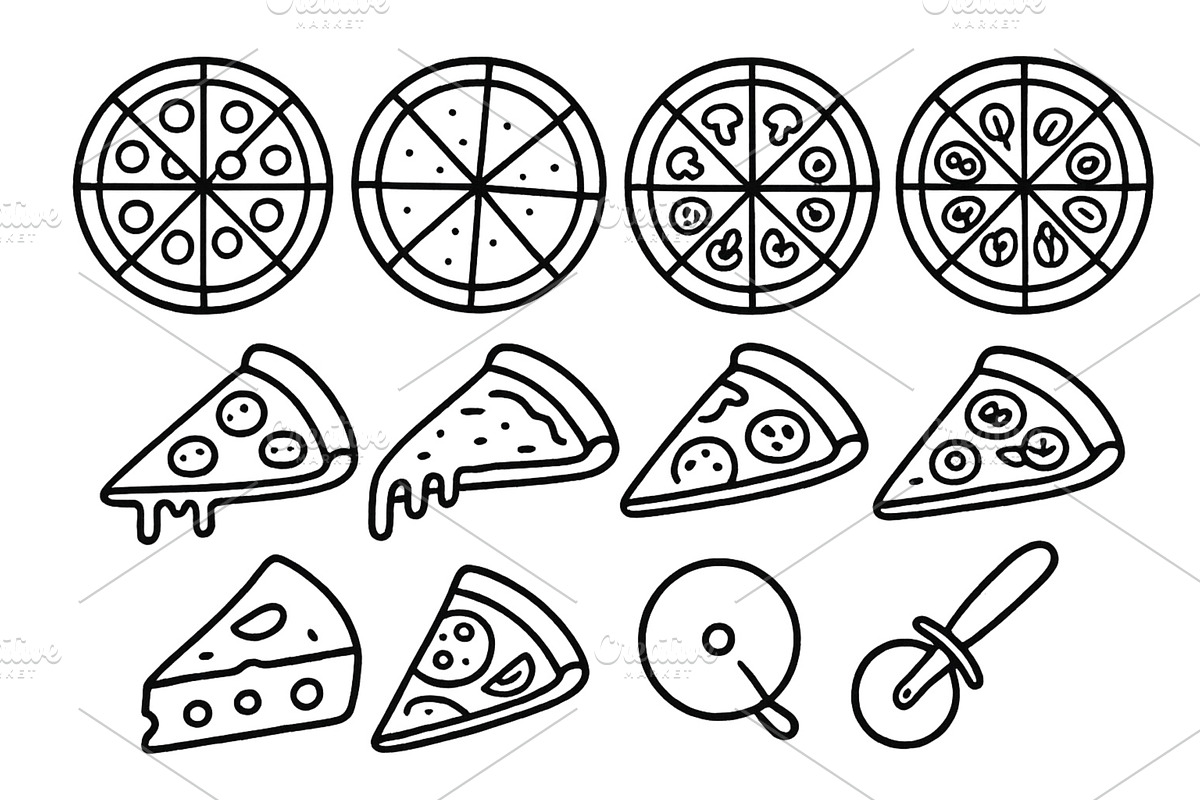 Fun and playful illustrations of, a Food Illustration by ZinetroN