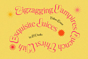 Yellow House | Hybrid Font, a Serif Font by Ef Studio (Thumbnail 9 of 11)